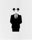 Puodelis Mickey anonymous Puodelis Mickey anonymous